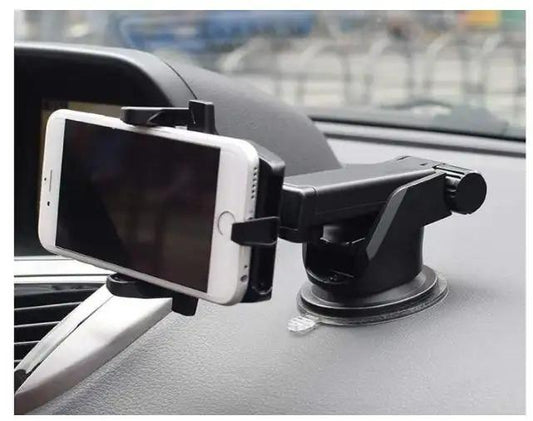 Revolex Zoom Star Pros Car Mobile Holder For Dashboard Black.