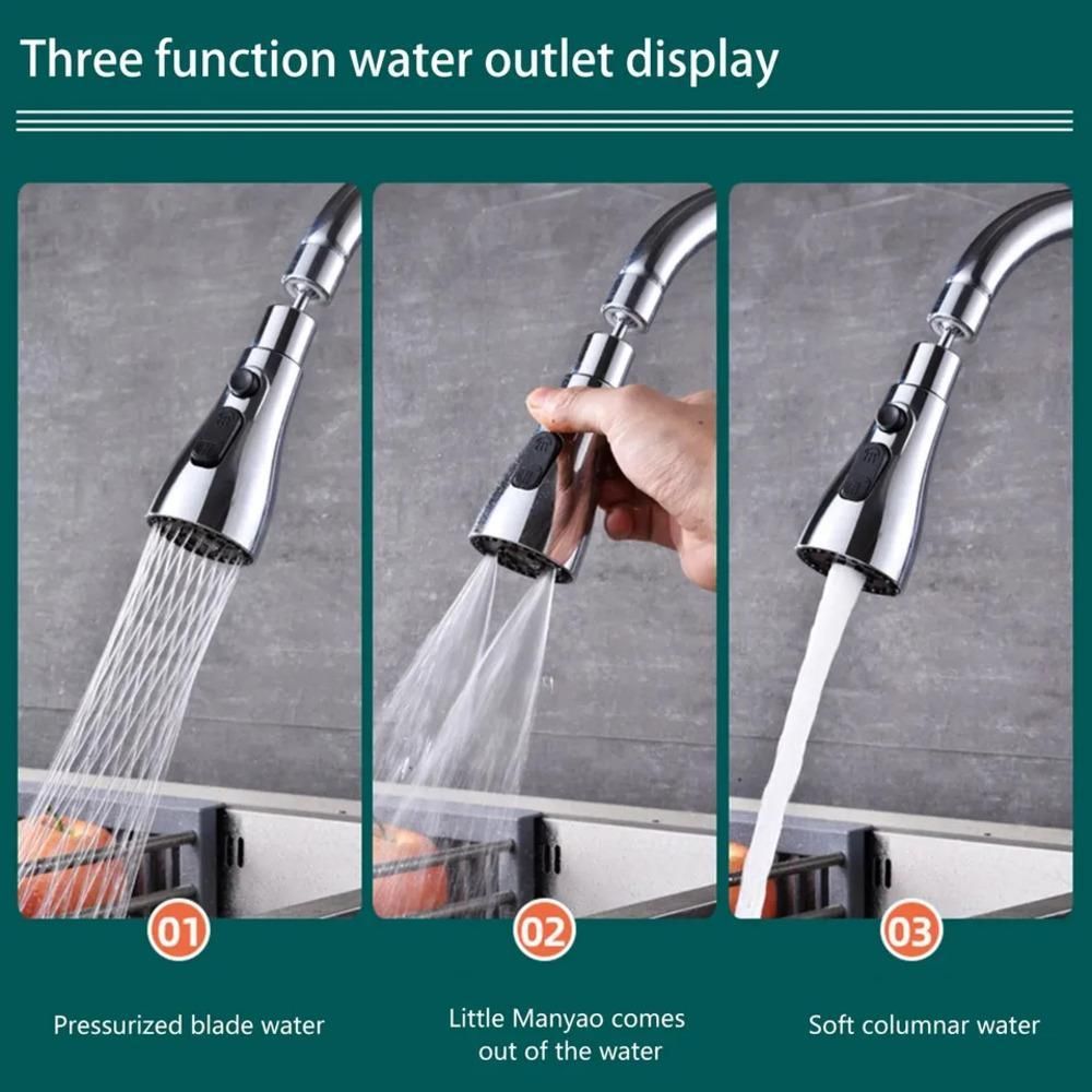 3 Modes Kitchen Sink Faucet.