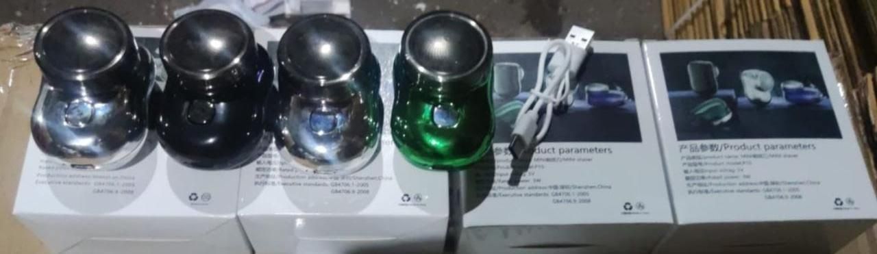 Mini Electric Shaver.